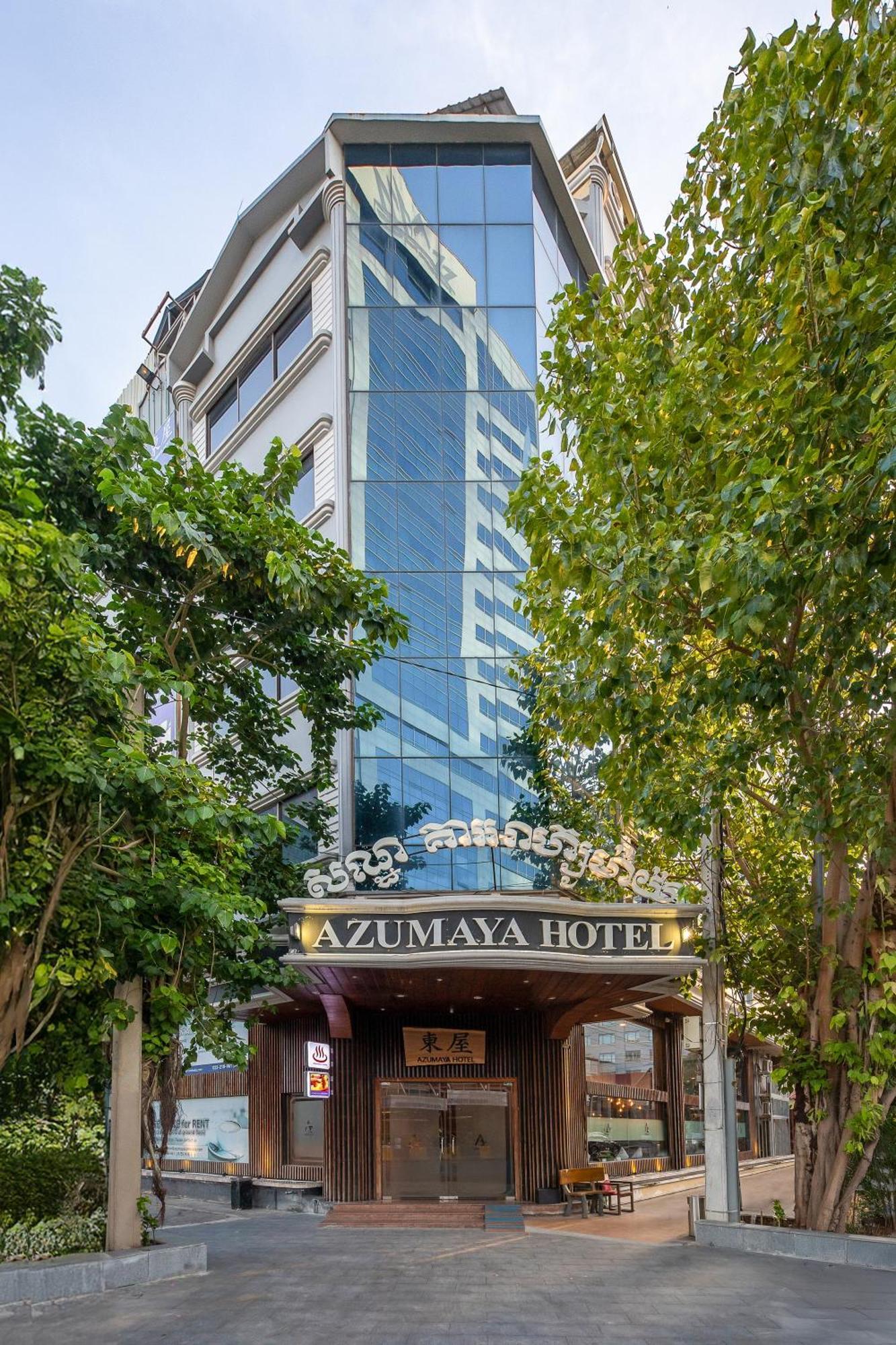 Azumaya Hotel Phnom Penh Ngoại thất bức ảnh