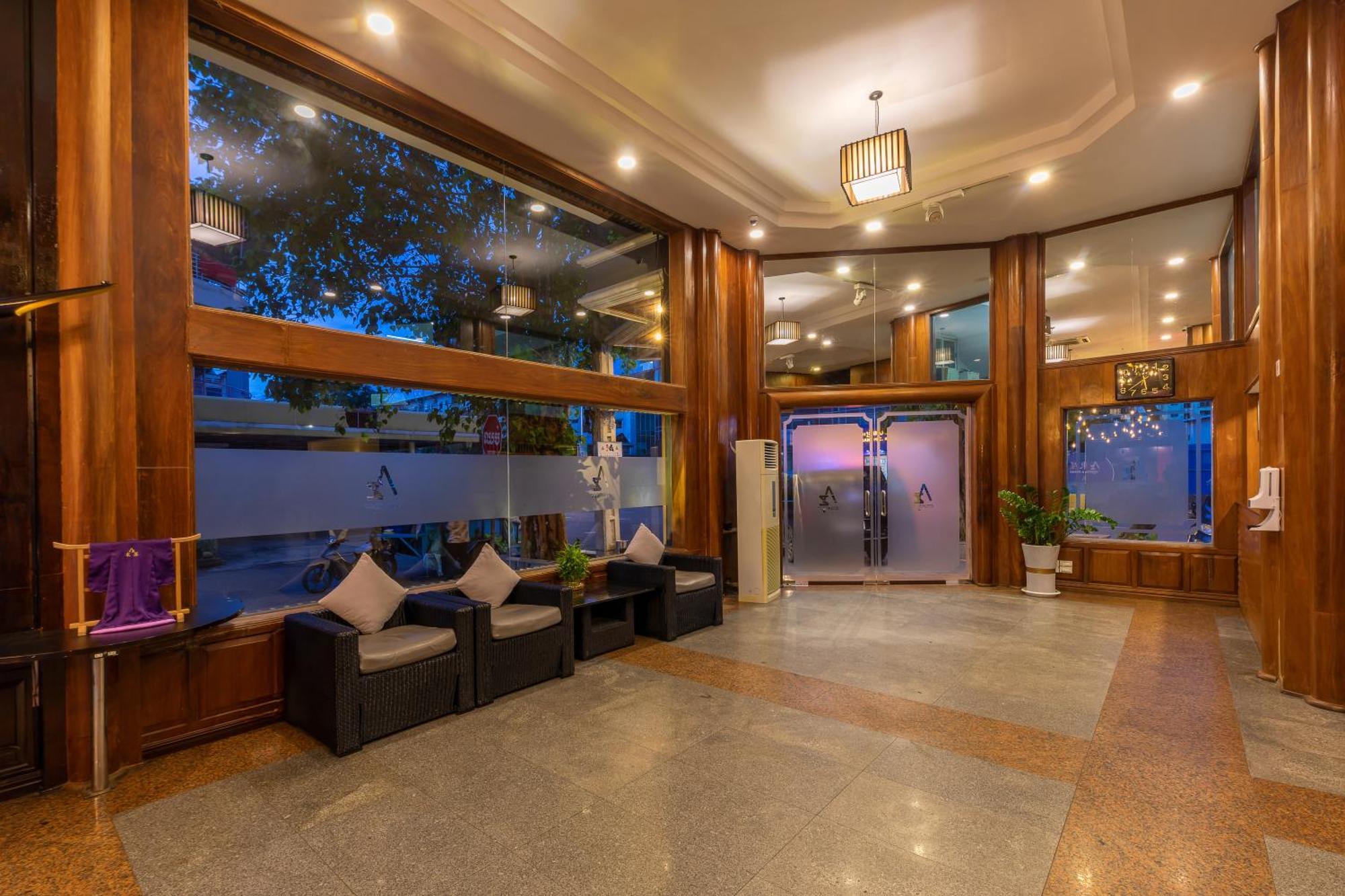 Azumaya Hotel Phnom Penh Ngoại thất bức ảnh